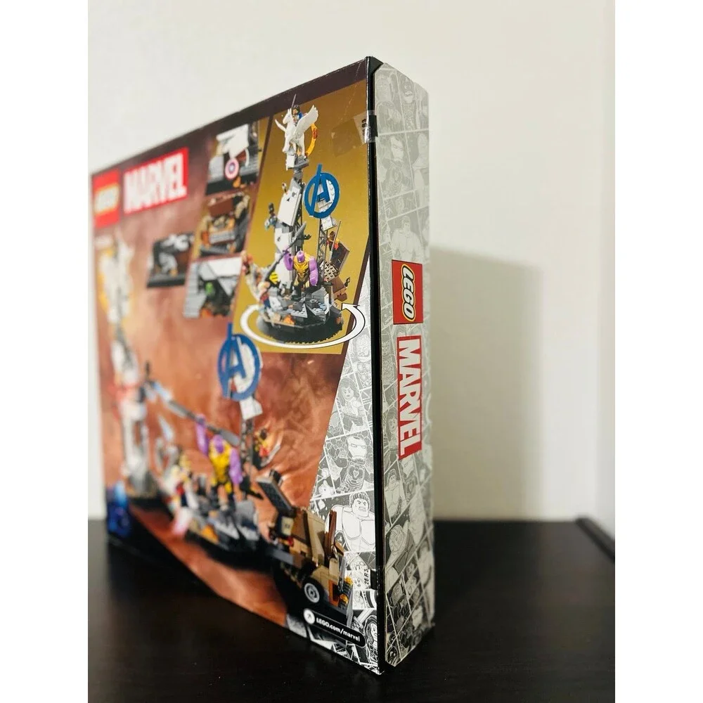 LEGO Marvel Avengers Endgame Final Battle 76266 Retired New Sealed 794pcs